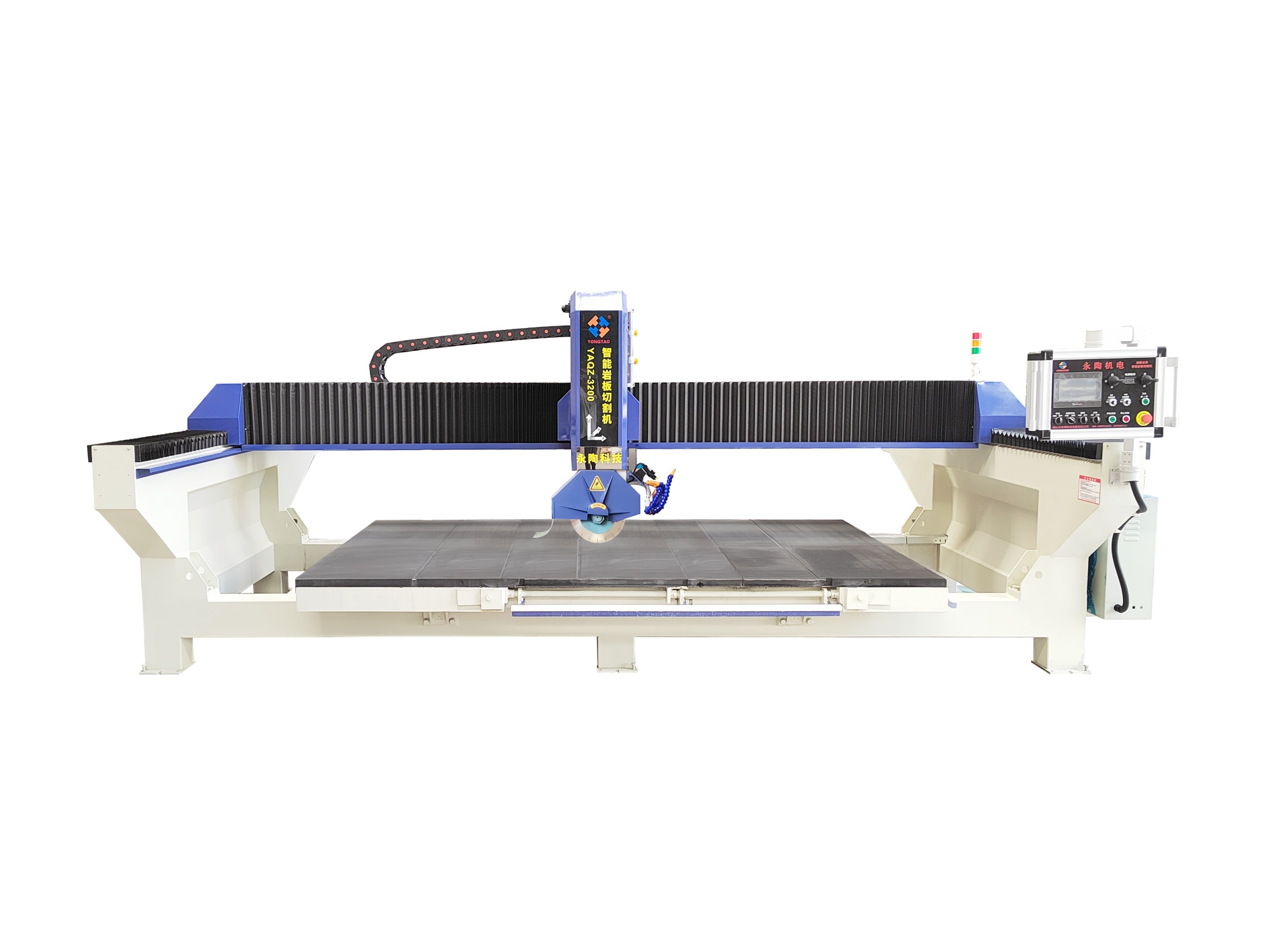 Sintered stone processing system