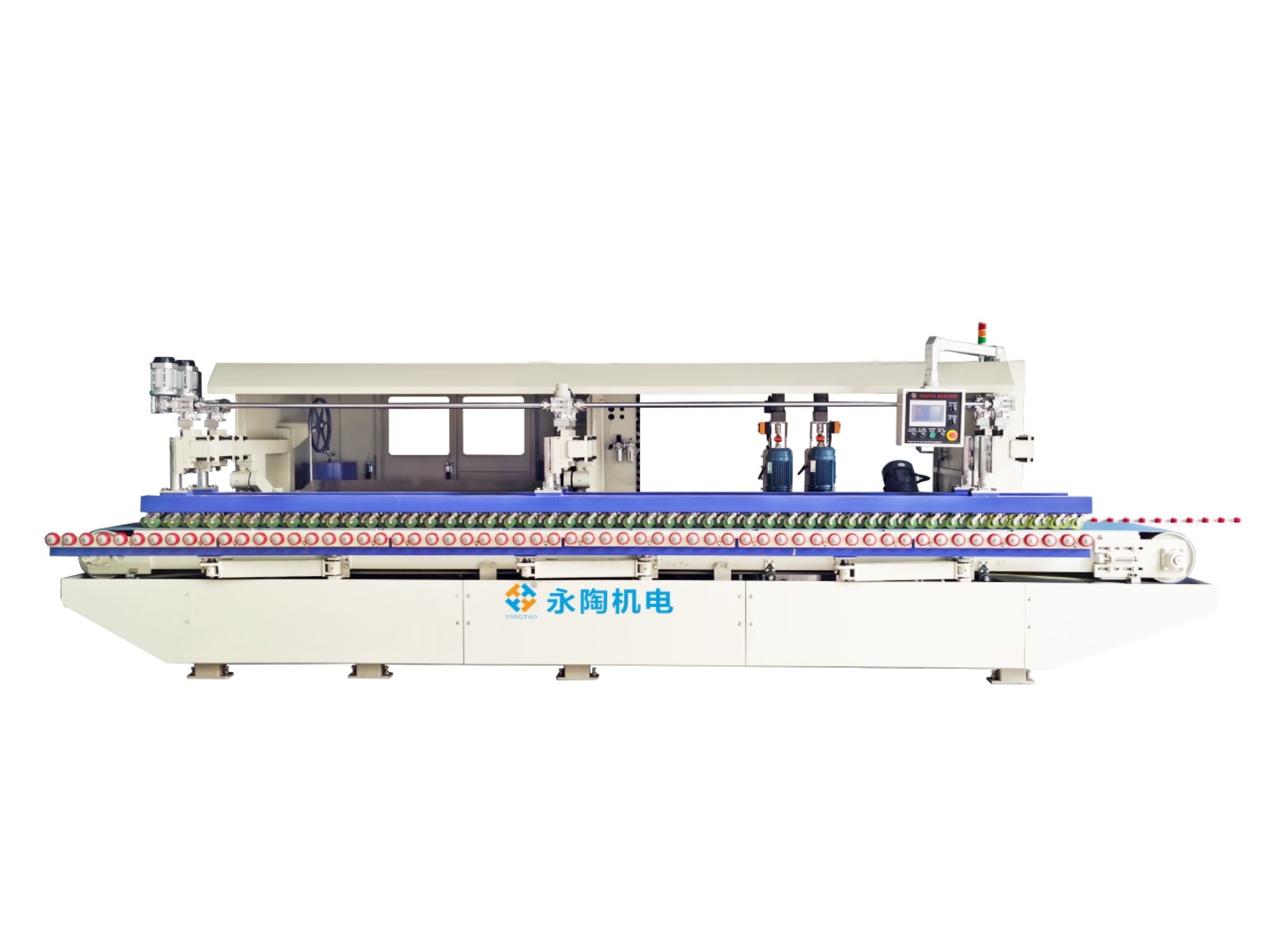 Quartz countertop processing