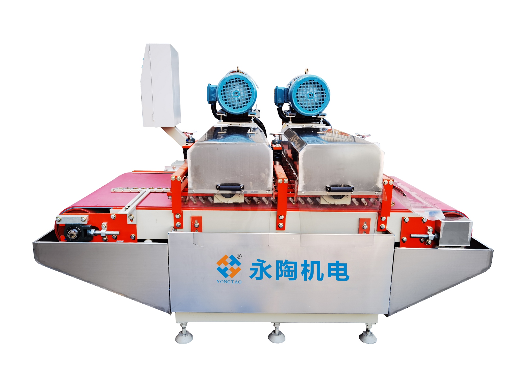 Ceramic tile cutting line
