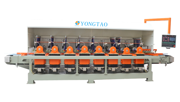 YSXP-800 8-Head Stone Square Column Profiling Machine