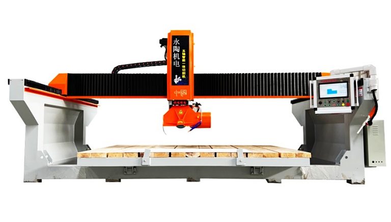 YSQZ-3200-5L 5-Axis CNC Stone Cutting Machine